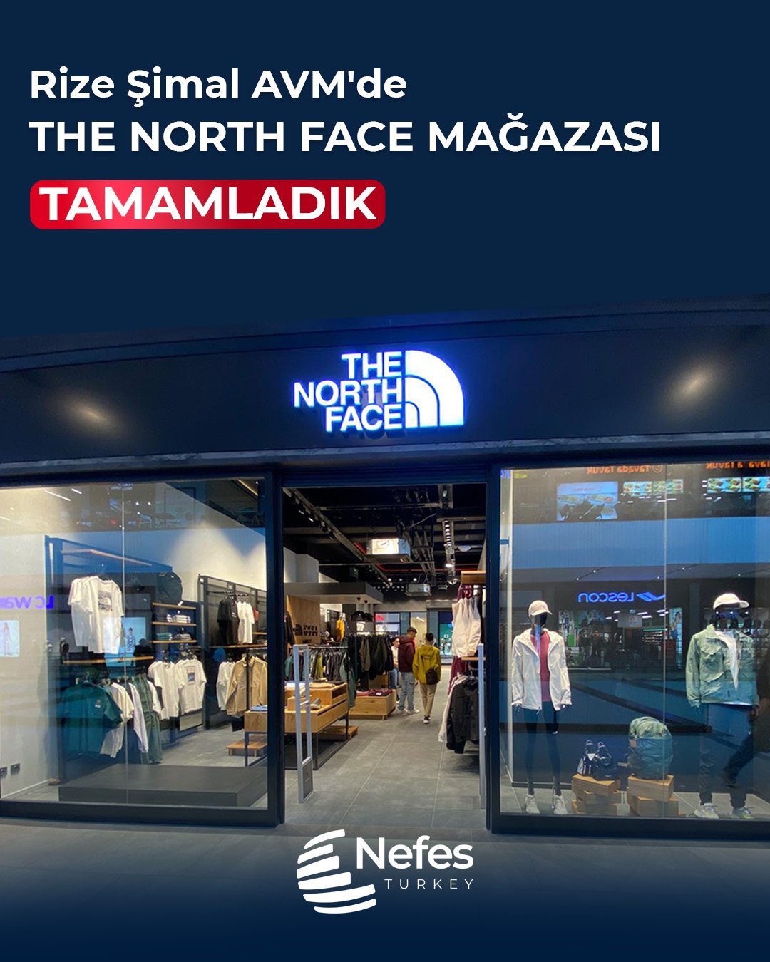 The North Face Rize Şimal AVM
