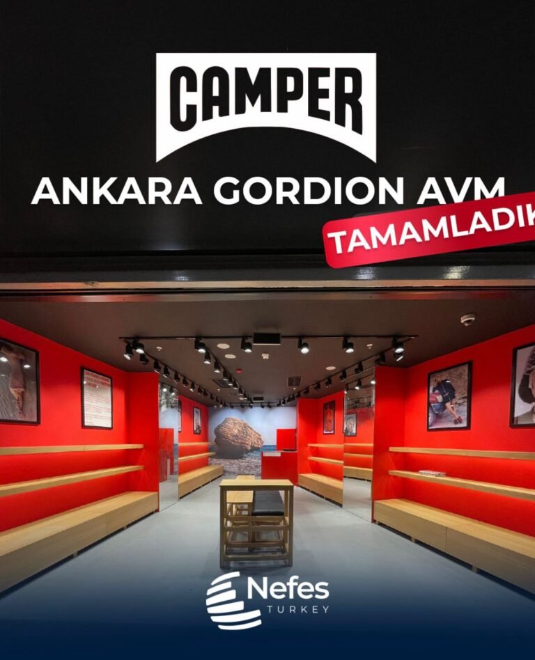 AVM Mağaza Tadilatı ve Kurulum Projelerimiz